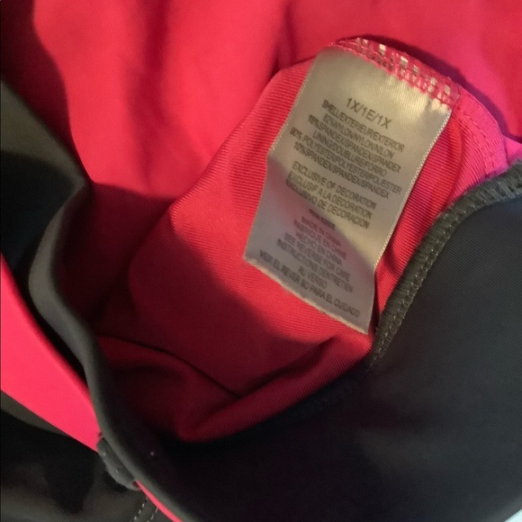 Free Country XL Two Piece Tankini & Swimskirt - Picture 11 of 15